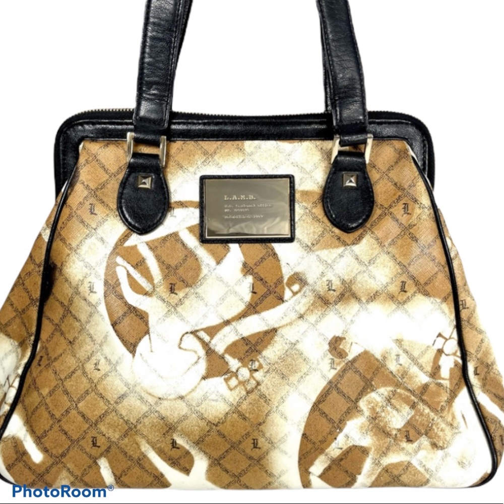 L.A.M.B. Esquivel Melbourne Satchel Handbag